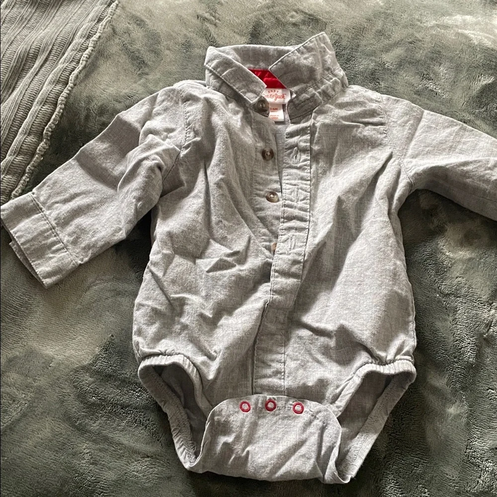 Child of Mine Gray Formal Kids Pants